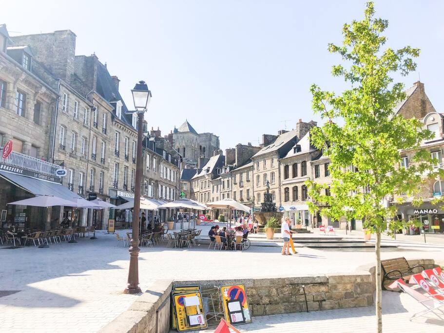 New: Calme Et Elegance *Face A La Gare*_Centrale 甘冈 外观 照片