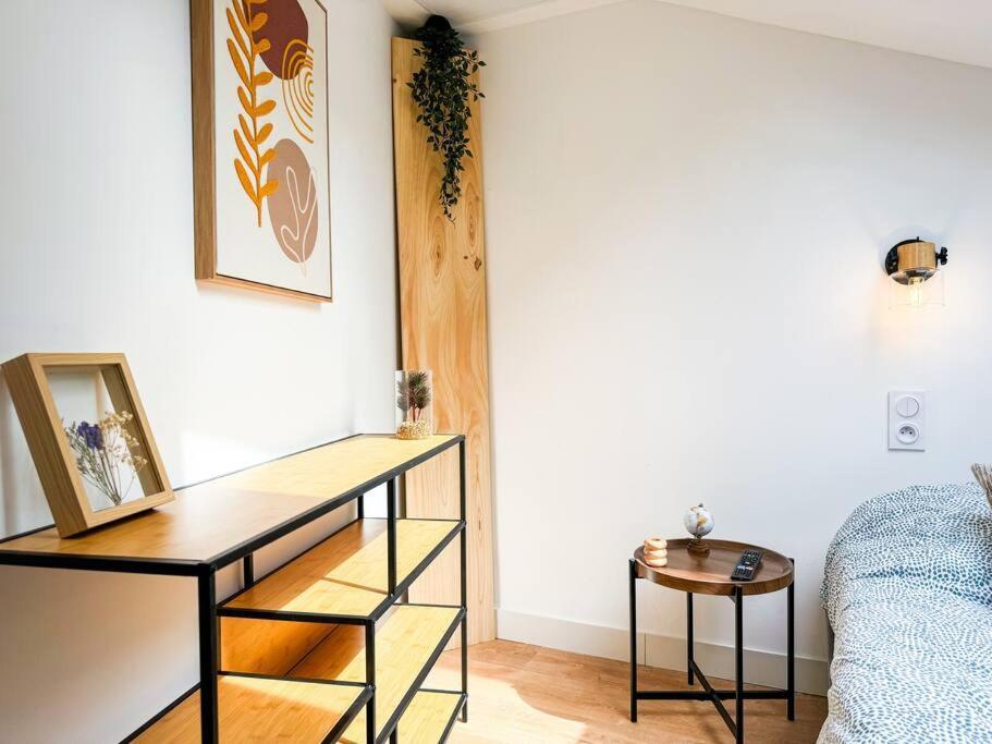 New: Calme Et Elegance *Face A La Gare*_Centrale 甘冈 外观 照片