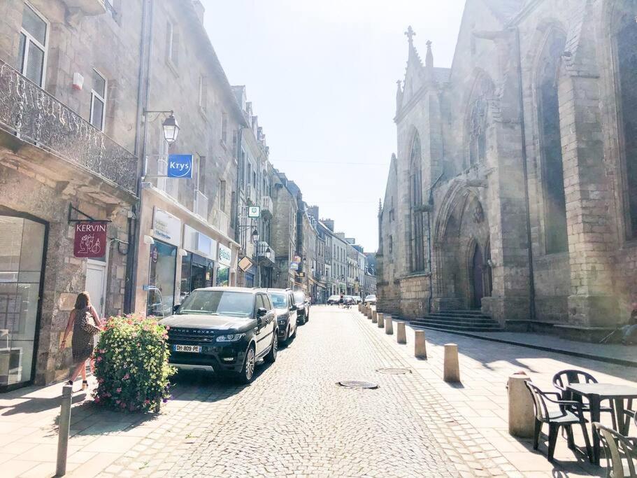 New: Calme Et Elegance *Face A La Gare*_Centrale 甘冈 外观 照片