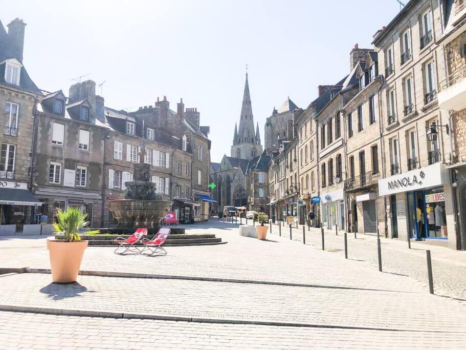 New: Calme Et Elegance *Face A La Gare*_Centrale 甘冈 外观 照片