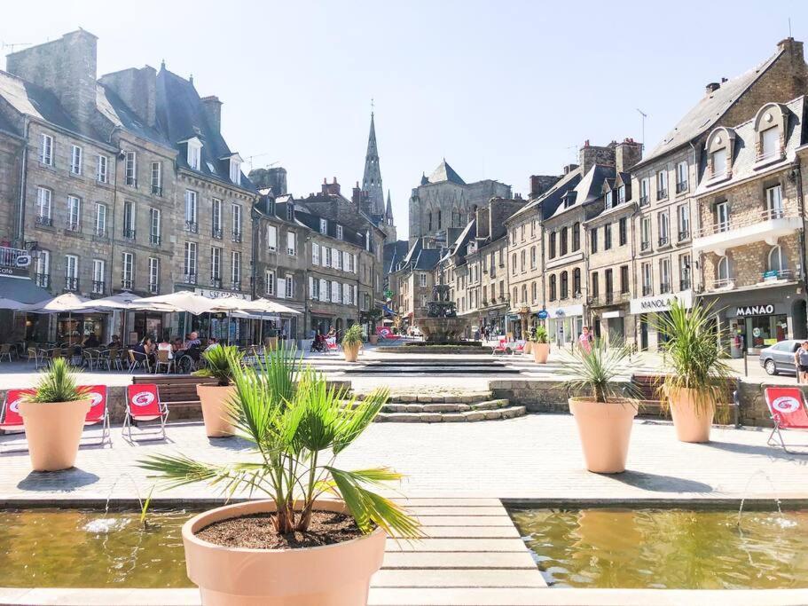New: Calme Et Elegance *Face A La Gare*_Centrale 甘冈 外观 照片